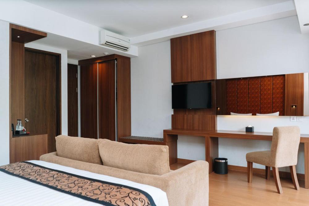 Anugrah Hotel Sukabumi Zewnętrze zdjęcie