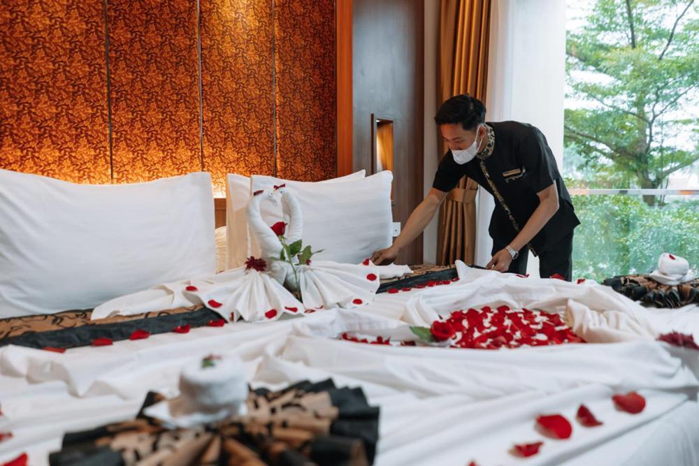 Anugrah Hotel Sukabumi Zewnętrze zdjęcie