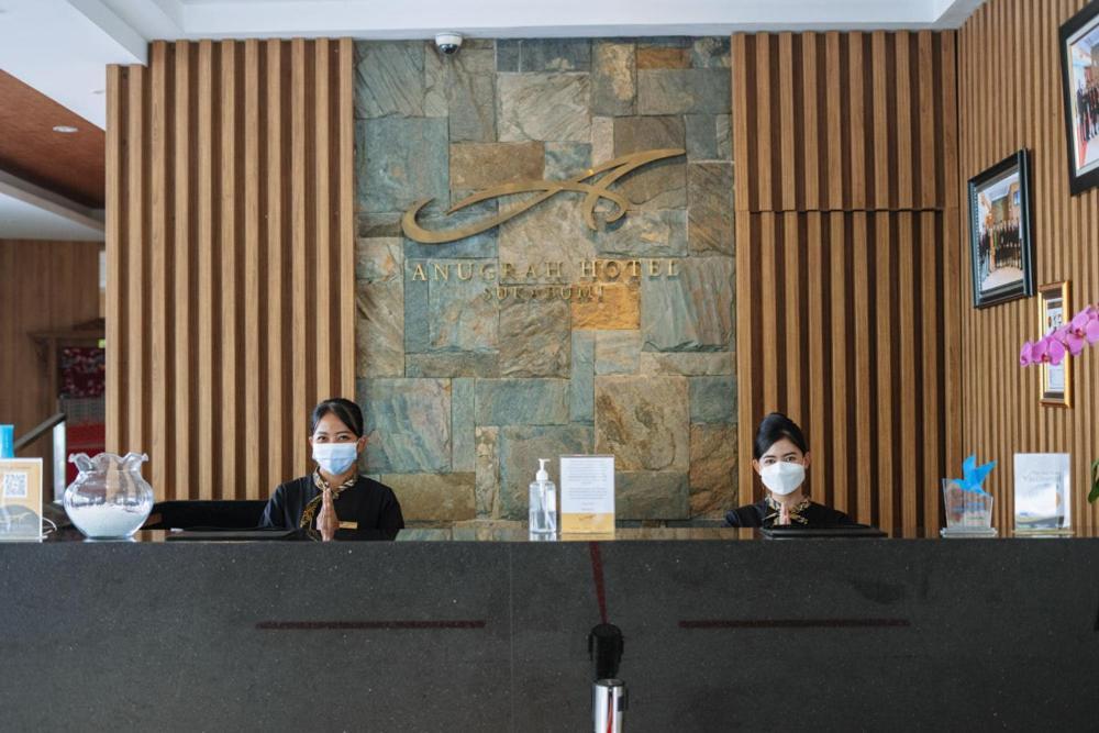Anugrah Hotel Sukabumi Zewnętrze zdjęcie