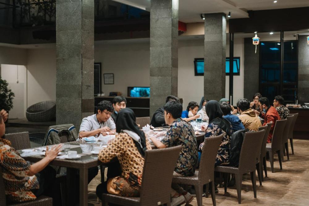 Anugrah Hotel Sukabumi Zewnętrze zdjęcie