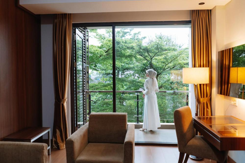 Anugrah Hotel Sukabumi Zewnętrze zdjęcie