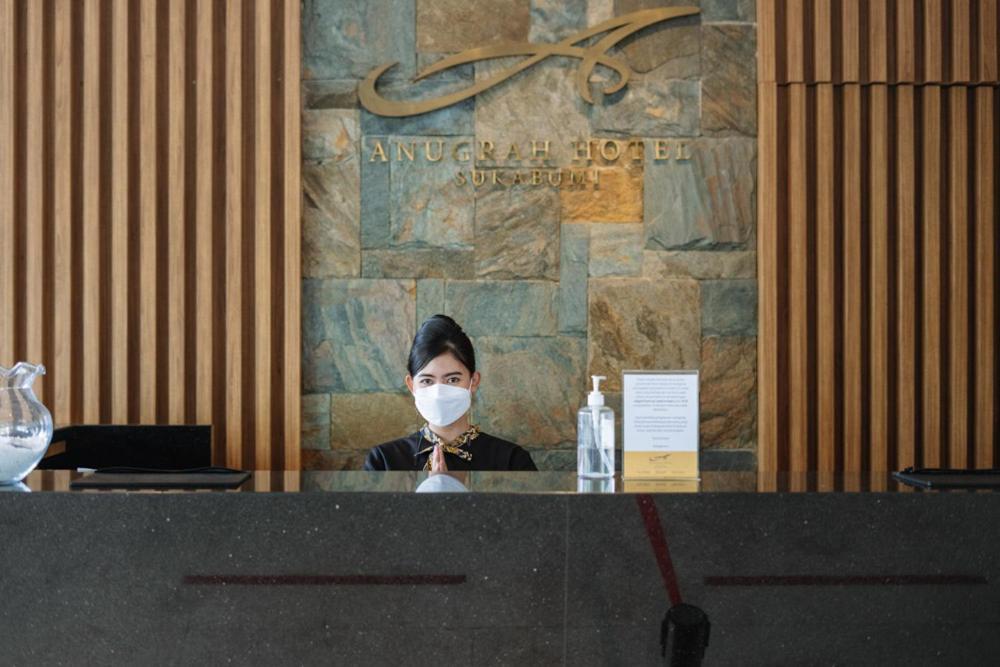 Anugrah Hotel Sukabumi Zewnętrze zdjęcie