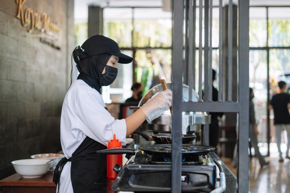Anugrah Hotel Sukabumi Zewnętrze zdjęcie
